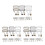 36Jgo Broches De Metal Para Y Con Regulable 7