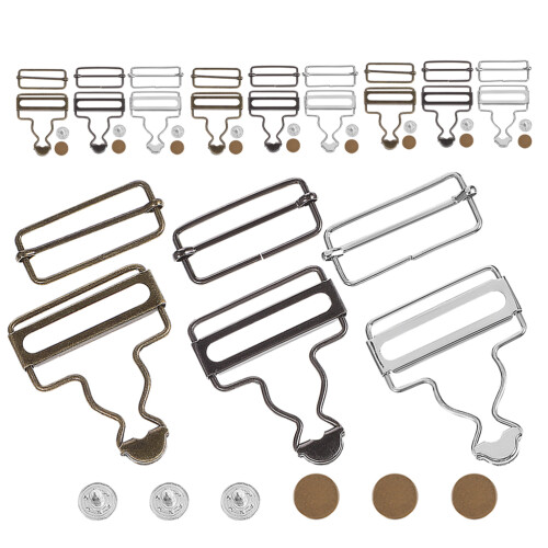 36Jgo Broches De Metal Para Y Con Regulable 1