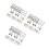 36Jgo Broches De Metal Para Y Con Regulable 6