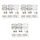 36Jgo Broches De Metal Para Y Con Regulable 10
