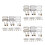 36Jgo Broches De Metal Para Y Con Regulable 8