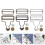36Jgo Broches De Metal Para Y Con Regulable 11