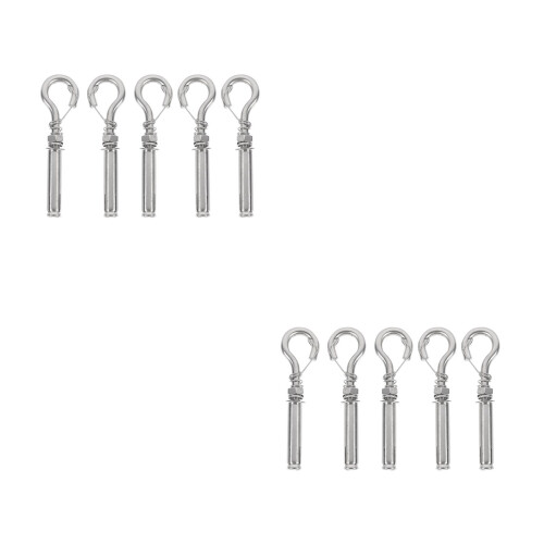 10Ud Pernos Expansores De Acero Para Tapas Resistentes 2