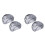 4Ud Cubierta Para Casco De , Impermeable Y 2