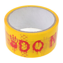 Halloween Warnband PVC Absperrband Für Sichere