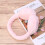 3Ud Orejeras Cálidas De Material Resistente Rosa Para 10