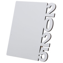 5Stk Weiße Sublimation Aus Holz Für DIY Abschlussdeko 2025