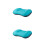 2Ud Almohadas Inflables Azul Para Viaje Y Camping 8