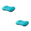 2Ud Almohadas Inflables Azul Para Viaje Y Camping 9