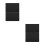 4Ud Hojas De Aluminio Negras Para Tarjetas Y Grabado 10