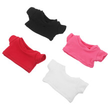 8Ud Camisetas Tela Suave Ropa Para Animales De Peluche
