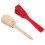 6Ud Infantiles De Madera Colores Surtidos Mango Cómodo 2