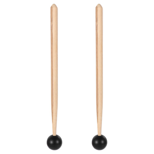 4Ud Baquetas Musicales De Madera Con De Silicona