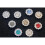 Sleek Minimalist Cufflinks Dazzling Color Blends-Red 5