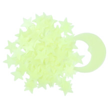 402Ud Calcomanías De Pared Ecológicas Luminosas Verde Para Habitación