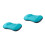 2Ud Almohadas Inflables Azul Para Viaje Y Camping 3