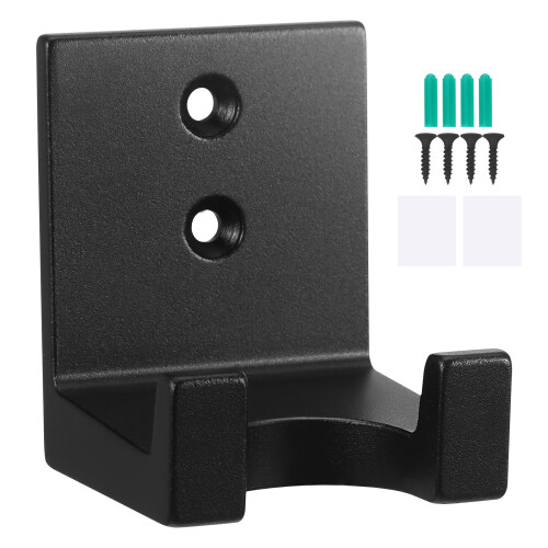 5Ud Rack Pared Aluminio Negro Portafiltro Espresso Espacio 1