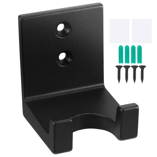 5Ud Rack Pared Aluminio Negro Portafiltro Espresso Espacio 2