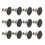 24Ud Botones Jeans Negro Universal Para Y Accesorios DIY 2