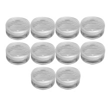 30Ud Caja Práctica Transparente, Almacenamiento Y Joyas Hogar