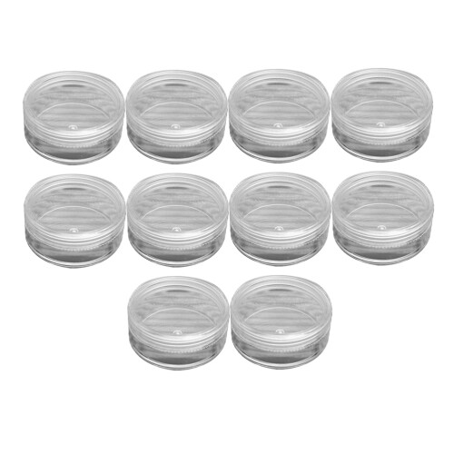 30Ud Caja Práctica Transparente, Almacenamiento Y Joyas Hogar