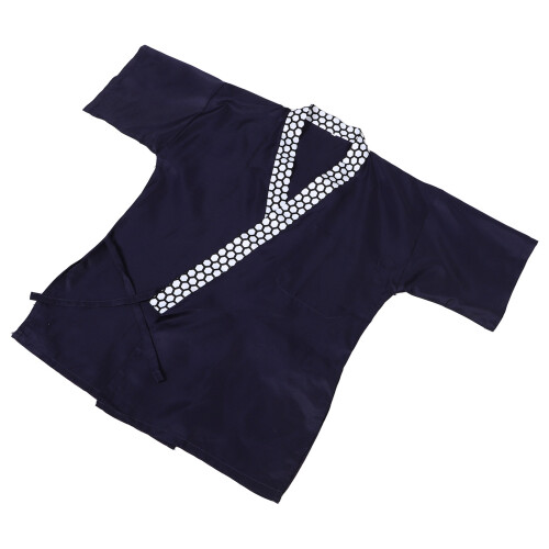 2Ud Kimonos De Bambú Para Cocina Multicolor 2