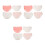 12Pièces Culottes Bébé Coton Élastique Couleurs 5