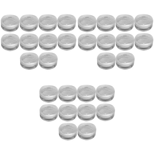 30Ud Caja Práctica Transparente, Almacenamiento Y Joyas Hogar 2