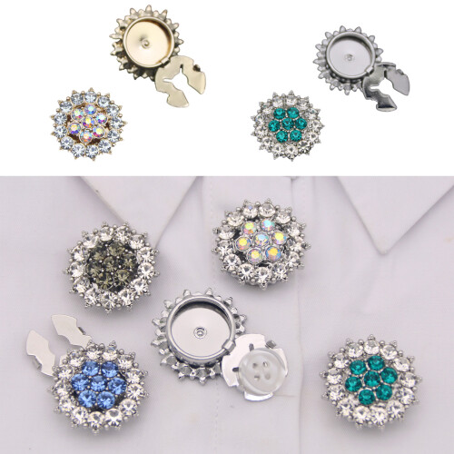 Sleek Minimalist Cufflinks Dazzling Color Blends-Red 2
