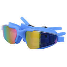 Fogproof HD Waterproof Swimming Goggles for Adults & Kids, Blue