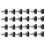 Pack of 24 M6 Threaded Adjustable-24PCS package plus f 1