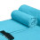 Microfiber Travel Towels Assorted Sizes Quick Dry Sweat Absorption Light Blue 1