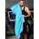 Microfiber Travel Towels Assorted Sizes Quick Dry Sweat Absorption Light Blue 11