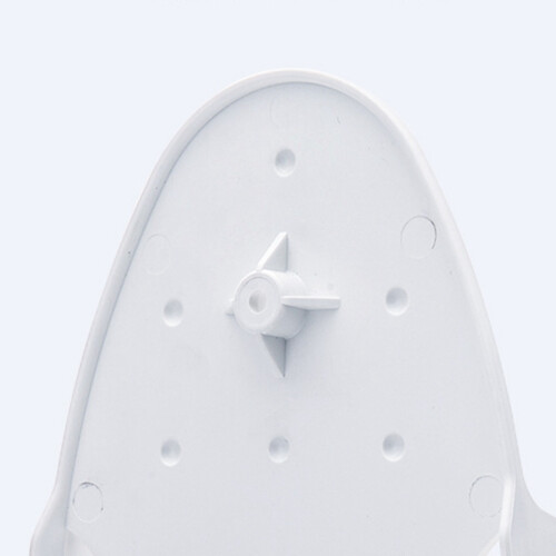 Wall Mounted Heat Resistant Iron Organizer with Hooks for Closet 1