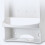 Wall Mounted Heat Resistant Iron Organizer with Hooks for Closet 8