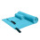 Microfiber Travel Towels Assorted Sizes Quick Dry Sweat Absorption Light Blue 13