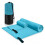 Microfiber Travel Towels Assorted Sizes Quick Dry Sweat Absorption Light Blue 7