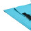 Microfiber Travel Towels Assorted Sizes Quick Dry Sweat Absorption Light Blue 6