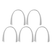 Flexibele orthodontische draad van nikkel-titaniumlegering, voortreffelijk vakmanschap, fijne details, sterk herstelvermogen, elasticiteit,
