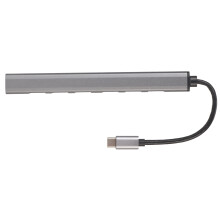 Type C Hub Aluminum Alloy 5Gbps Docking Station for PC Laptop Phone