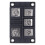 3 Phase Bridge Rectifier 300A 1600V Fast Heat Dissipation Module 3