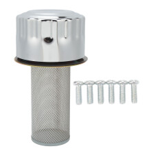 Strainer Breather Cap, Hydraulic Filler Maintaining A Balance Between Internal And External Pressure