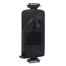 Compact Tactical Molle Accessory Bag, Backpack Shoulder Strap Pouch for Outdoor Adventures, Made with Water-resistant 900D Nylon