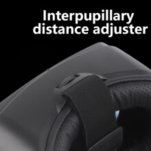 Experience 3D Theater with VRG Pro VR Headset Adjustable Lens & Pupil