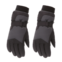 Luvas de inverno super quentes para crianças, forro aconchegante e design antiderrapante, tecido impermeável durável para aventuras ao ar livre.