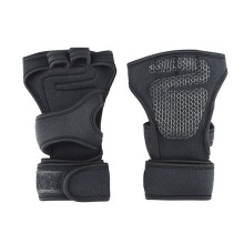 Luvas de treino com tecnologia ErgoGrip que garantem um ajuste confortável e proteção total da palma da mão, acolchoamento antiderrapante para