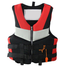 Lifejacket for Adults, USCG Approved Type III Life Jacket Premium Construction Durable 200 Denier Nylon Ripstop Fabric with Adjustable Straps for Wate