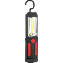 LED-werklamp met draaibare voet, superheldere autolamp voor monteurs met magnetische voet en oplaadbaar ontwerp voor thuisverlichting.