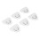 6-teiliges PVC-D-Ring-Patch-Set, elastisches 4