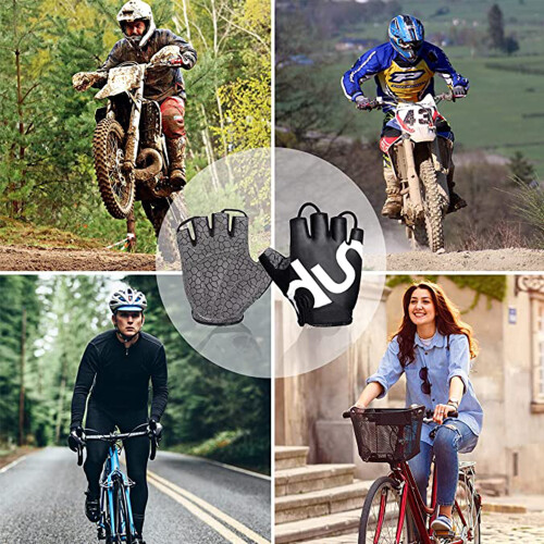 Workout Gloves, Bone-Protective Design, Breathable Design, For Gym Enthusiasts 2